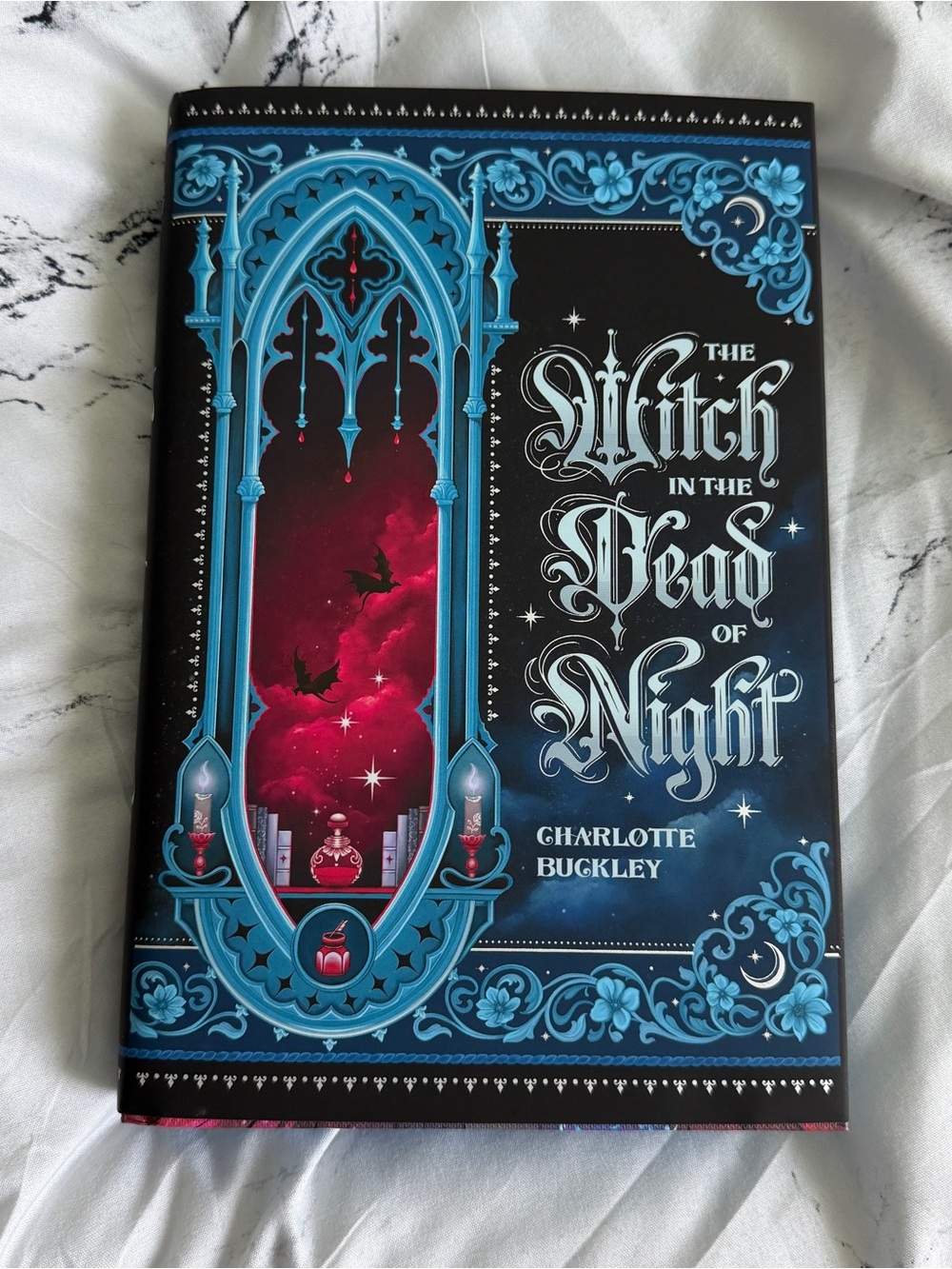 Fairyloot | NWT The Witch in the Dead of Night Book